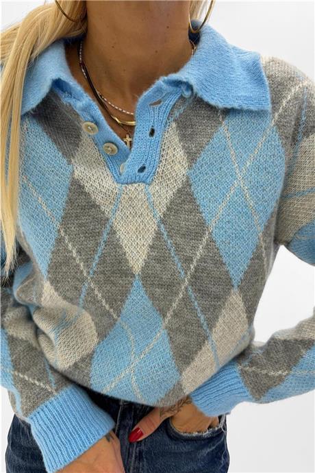Maglione modello polo VINTAGE